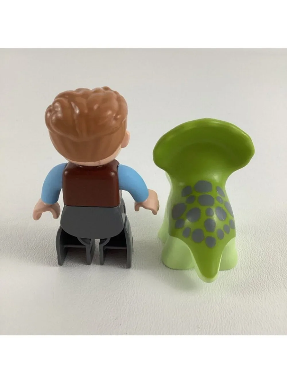 Lego Duplo Jurassic World Owen Action Figure Baby Dino Toddler First Building